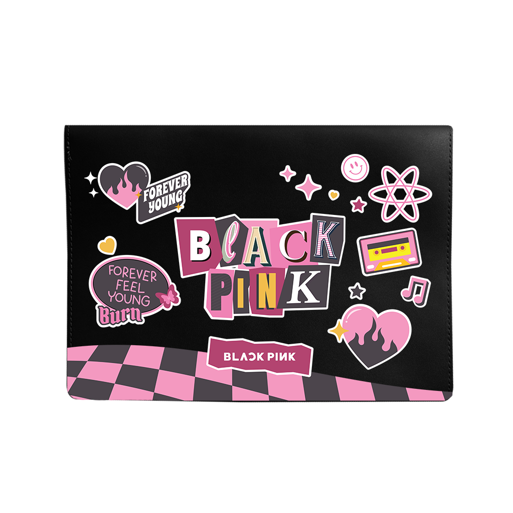 Vegan Leather Sleeve - Blackpink Forever Young