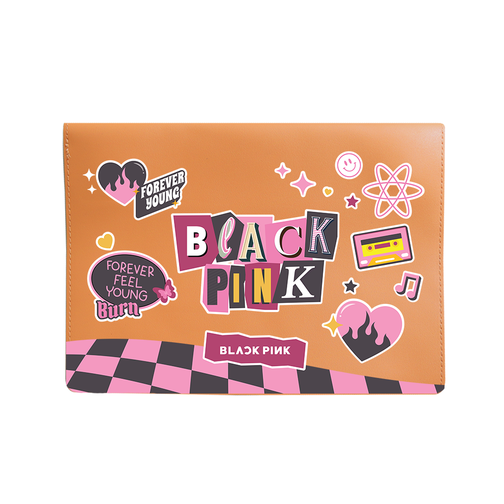 Vegan Leather Sleeve - Blackpink Forever Young