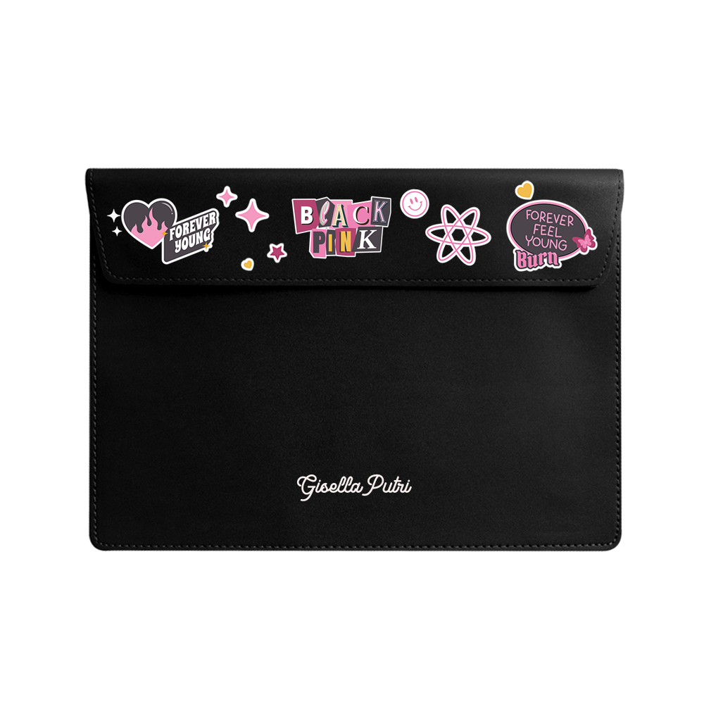 Vegan Leather Sleeve - Blackpink Forever Young