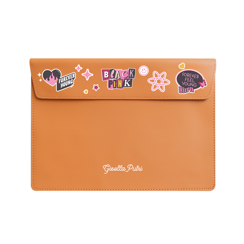 Vegan Leather Sleeve - Blackpink Forever Young