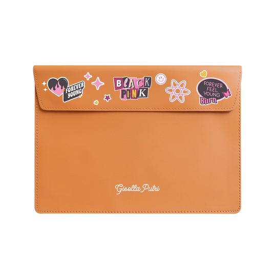 Vegan Leather Sleeve - Blackpink Forever Young