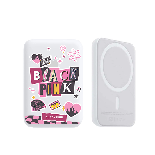 Magnetic Wireless Powerbank - Blackpink Forever Young