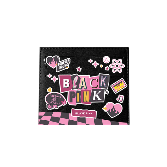 6 Slots Card Holder - Blackpink Forever Young