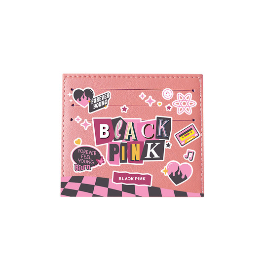 6 Slots Card Holder - Blackpink Forever Young