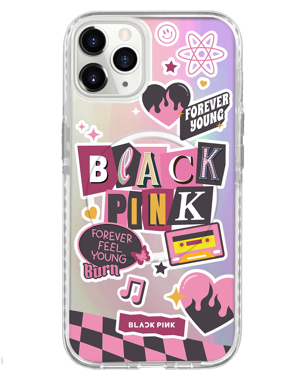 iPhone Rearguard Holo - Blackpink Forever Young