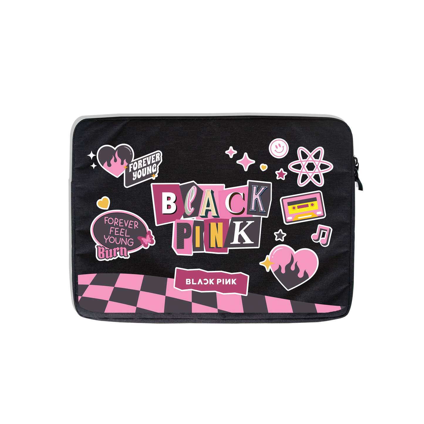 Universal Laptop Pouch - Blackpink Forever Young
