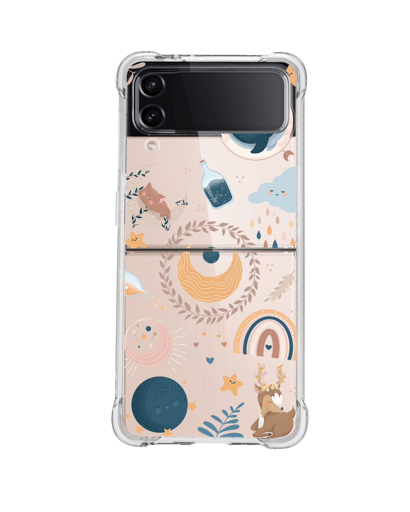 Android Flip / Fold Rearguard Hybrid - Boho