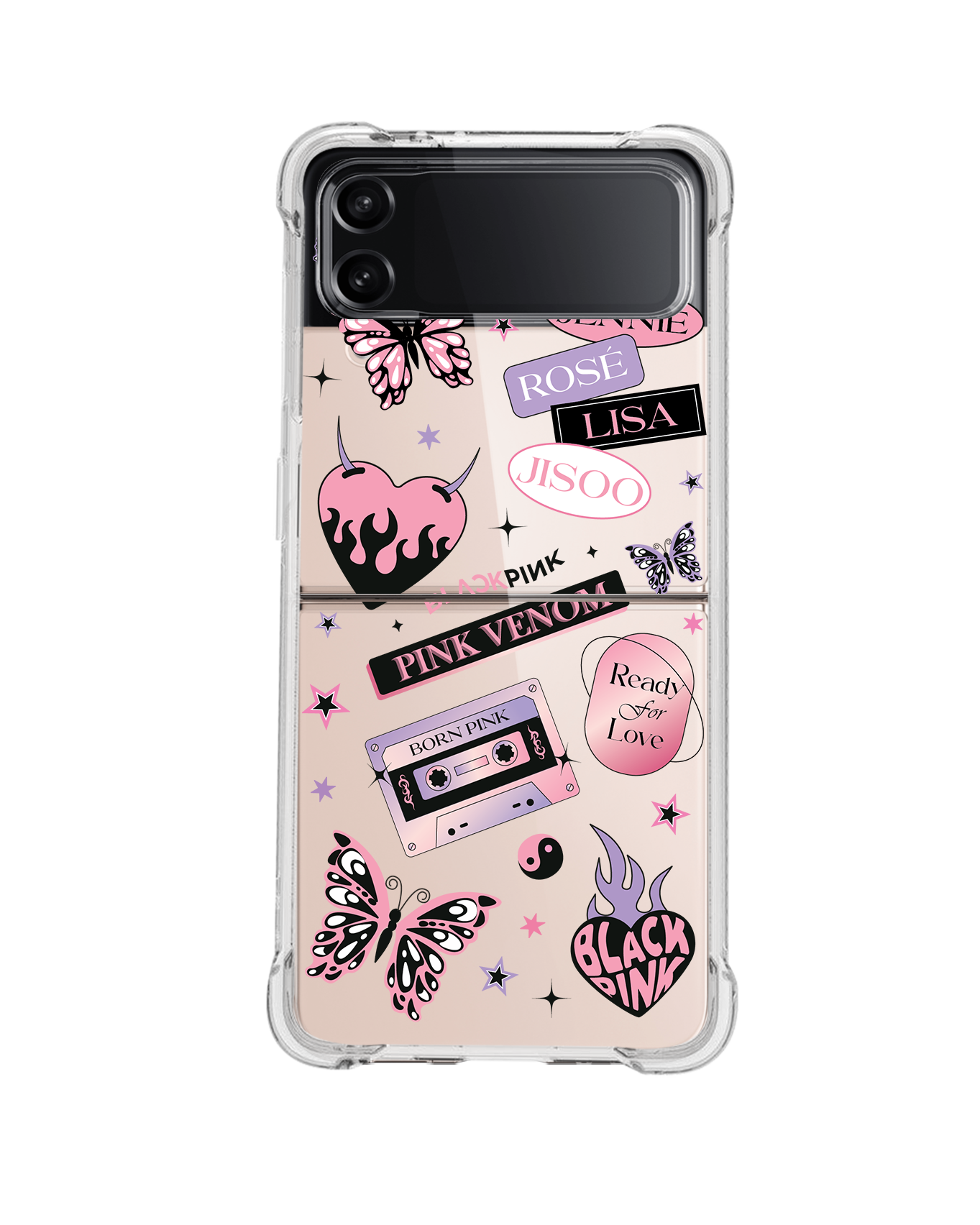 Android Flip / Fold Rearguard Hybrid - Blackpink Born Pink