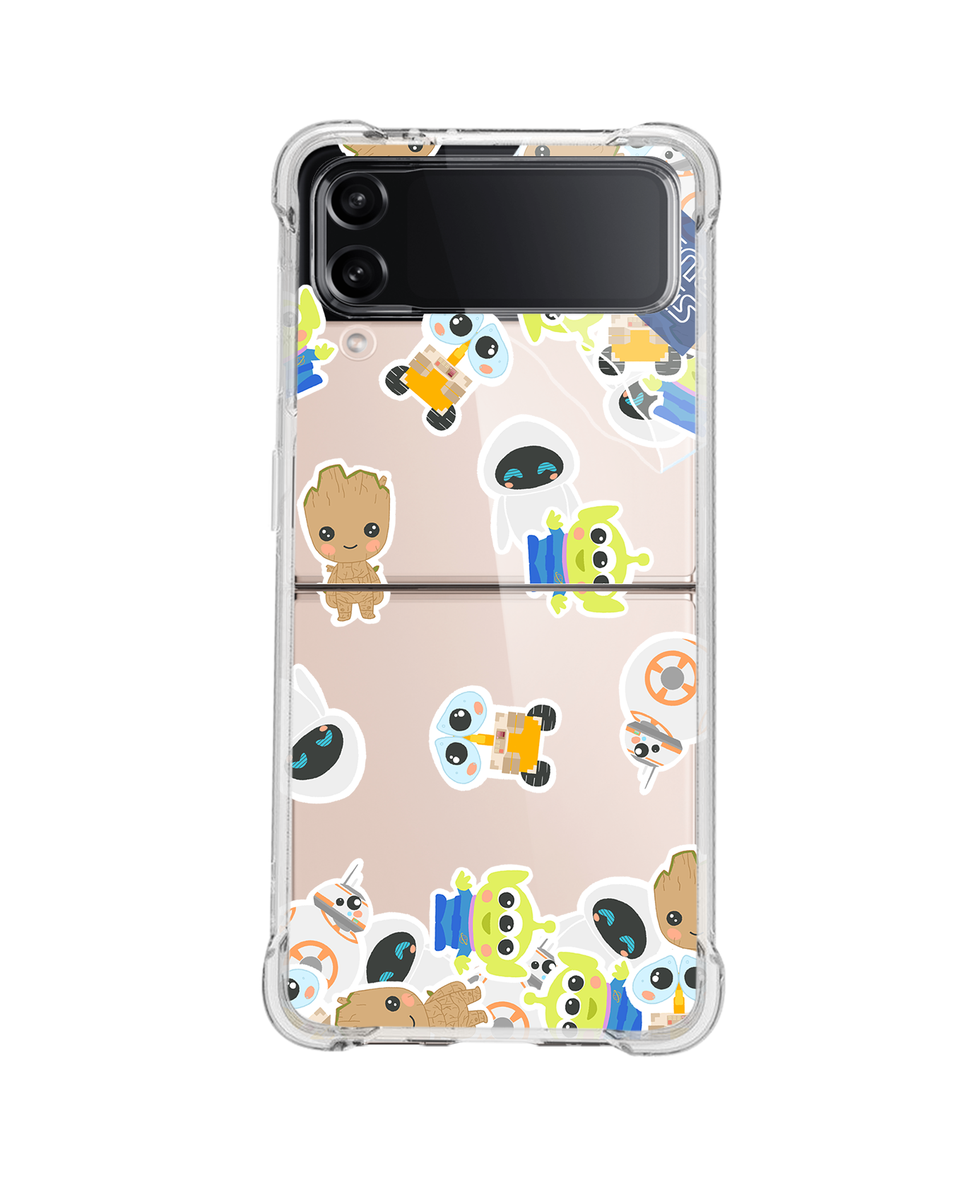 Android Flip / Fold Rearguard Hybrid - Buddy Space