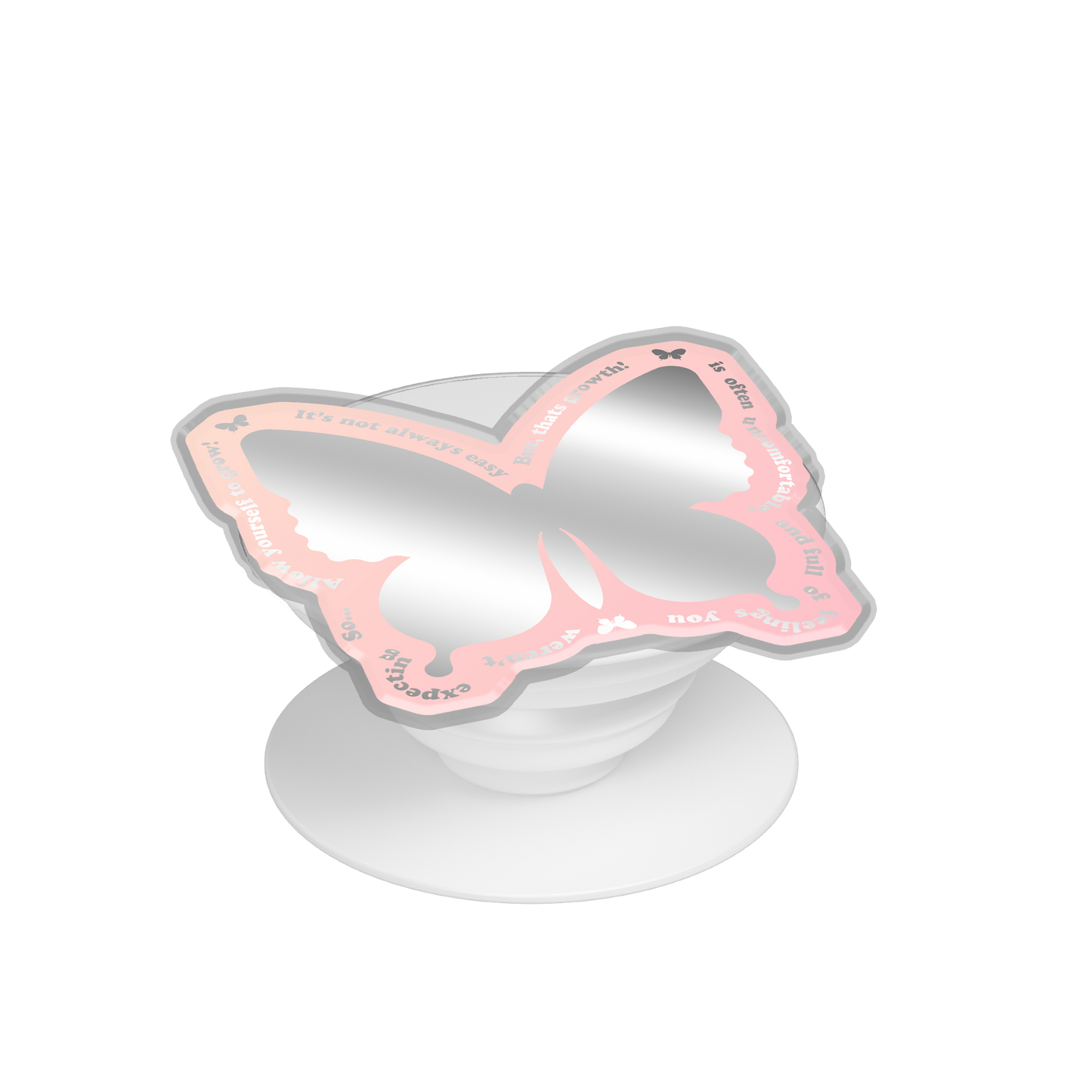 Pop Up Grip Mirror - Butterfly Effect 1