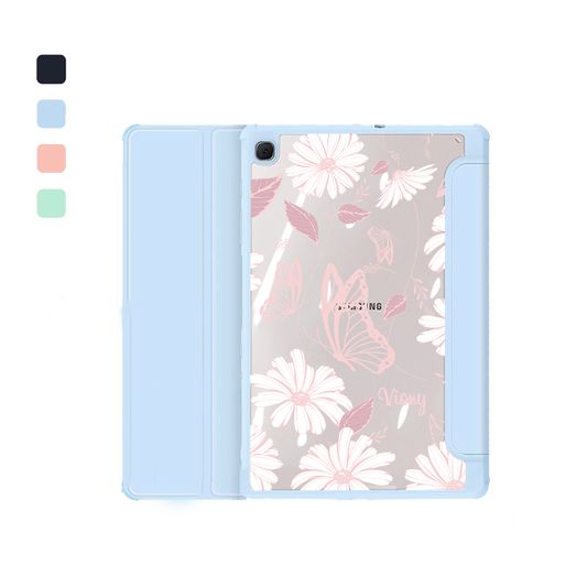 Android Tab Flipcover - Butterfly & Daisy