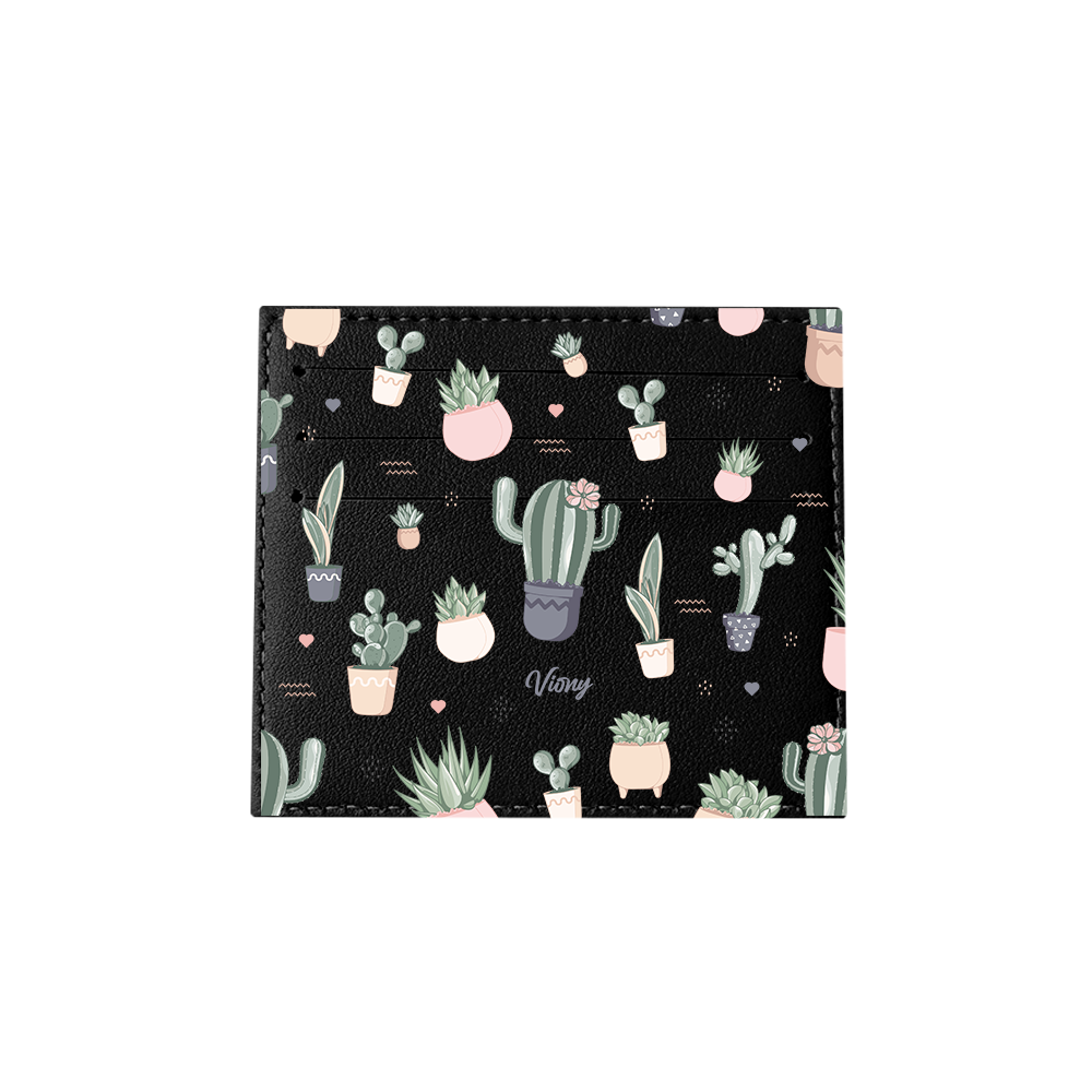 6 Slots Card Holder - Cactus 2.0