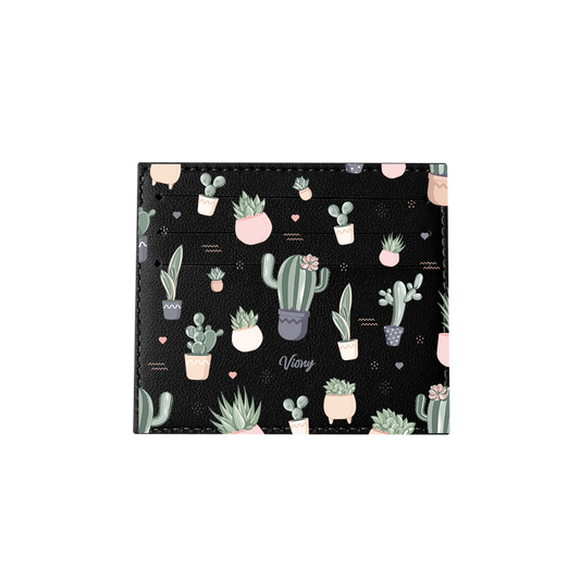 6 Slots Card Holder - Cactus 2.0