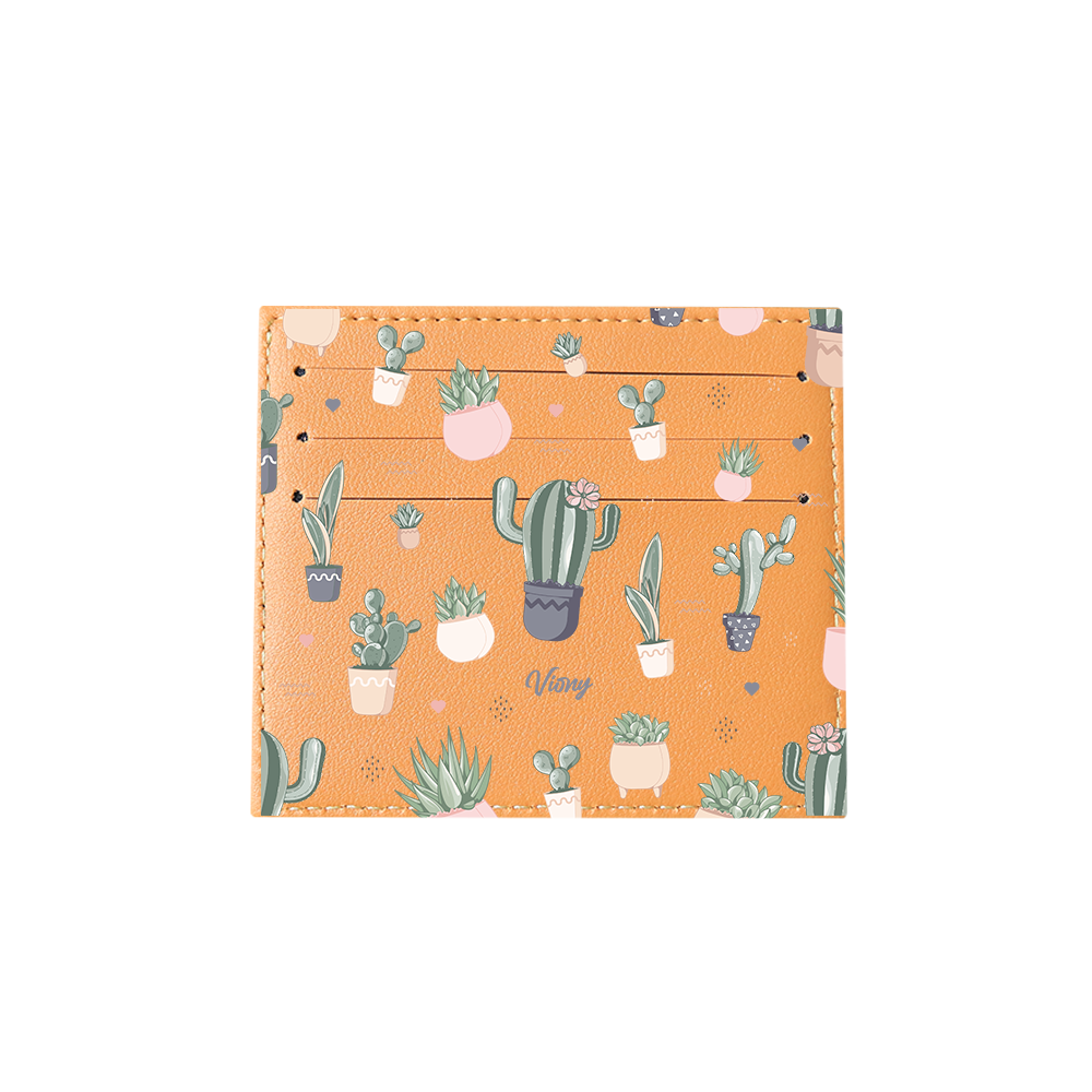 6 Slots Card Holder - Cactus 2.0