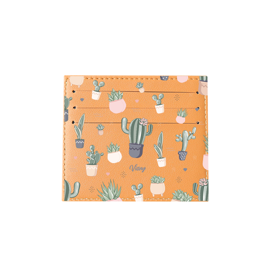 6 Slots Card Holder - Cactus 2.0