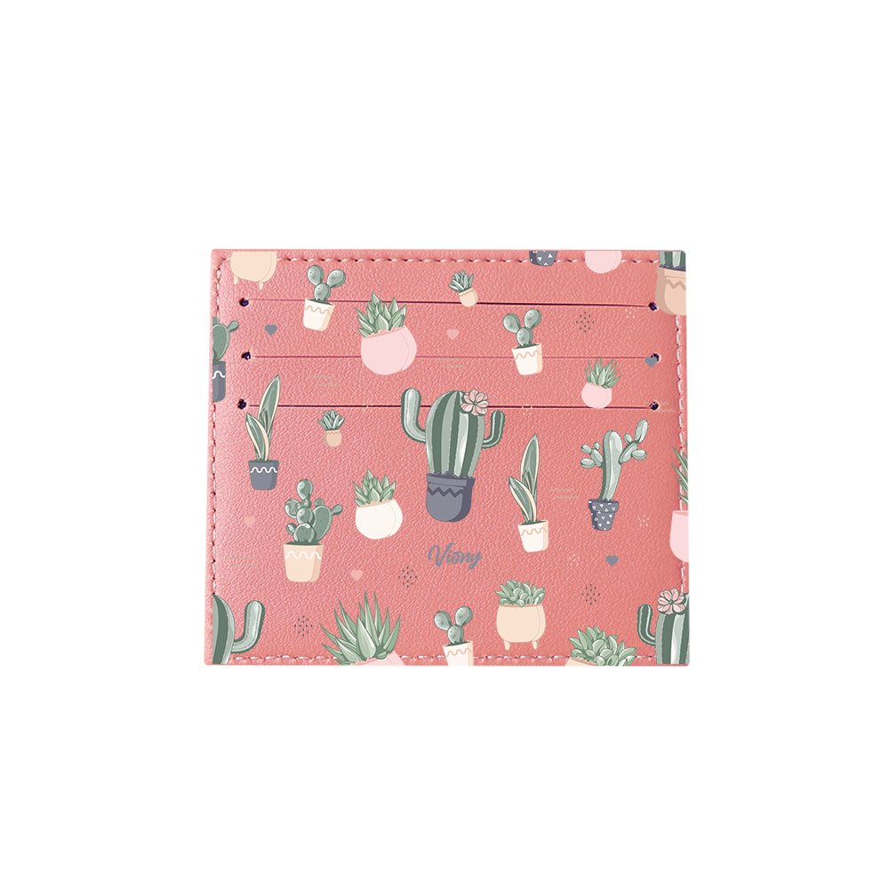 6 Slots Card Holder - Cactus 2.0