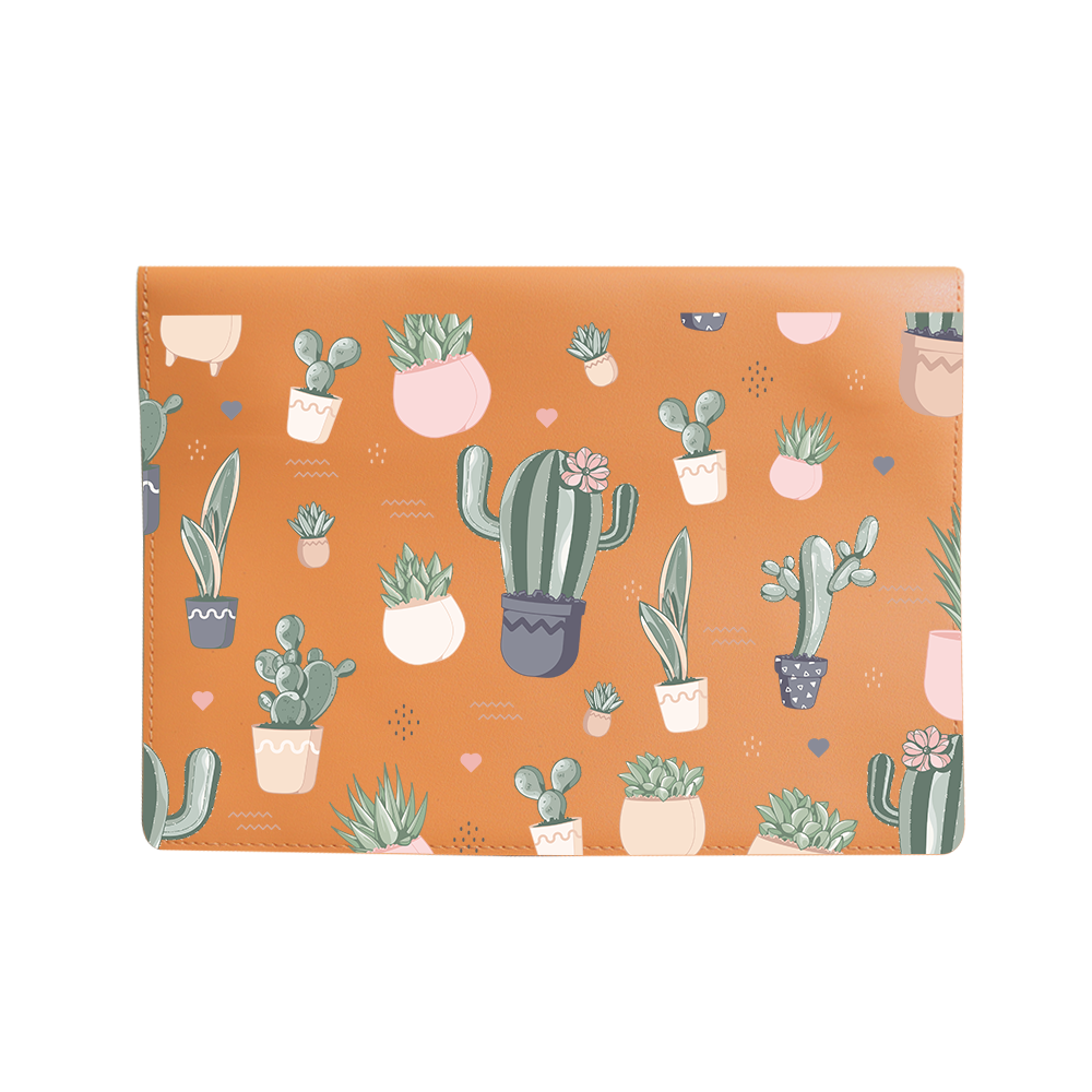 Vegan Leather Sleeve - Cactus 2.0
