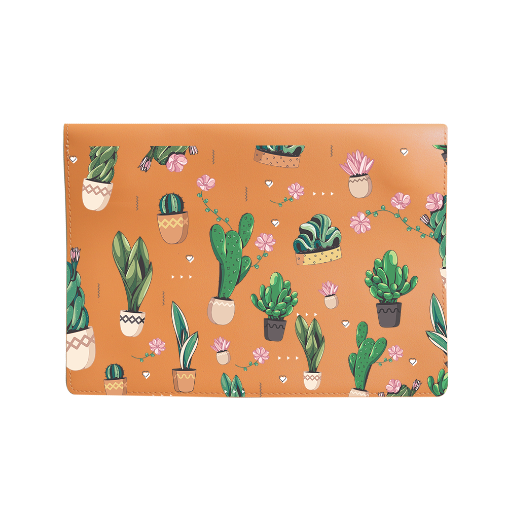 Vegan Leather Sleeve - Cactus 3.0