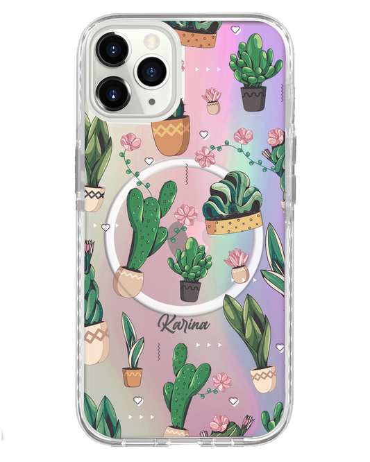 iPhone Rearguard Holo - Cactus 3.0