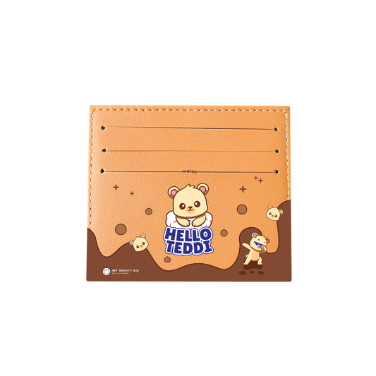 6 Slots Card Holder - Hello Teddy 1.0