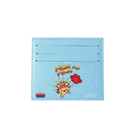 6 Slots Card Holder - Meow Pop 1.0