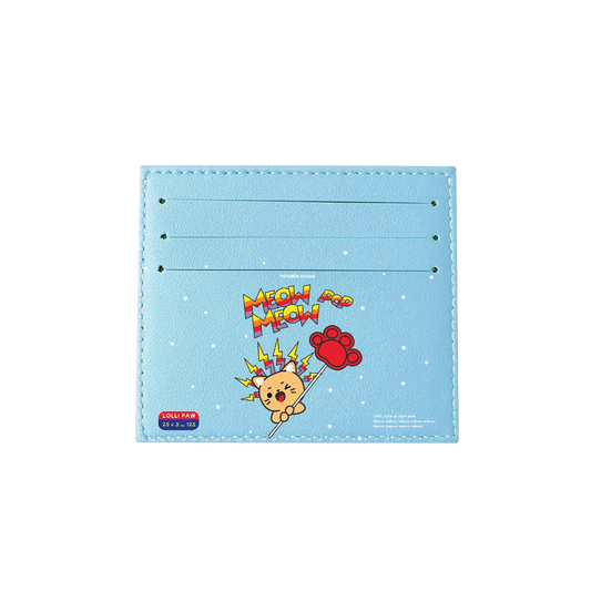 6 Slots Card Holder - Meow Pop 2.0