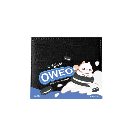 6 Slots Card Holder - Oweo Dog