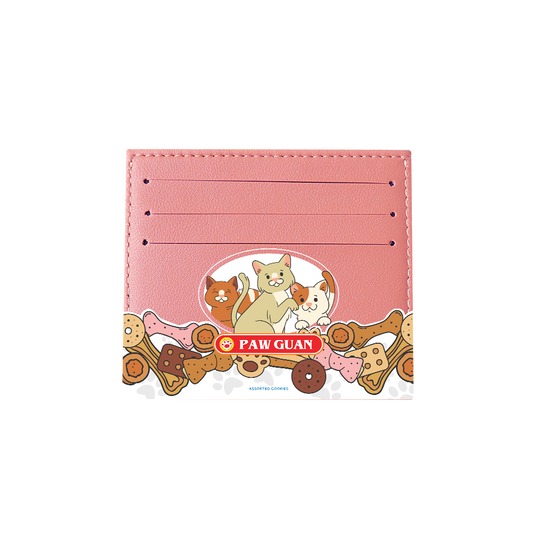 6 Slots Card Holder - Pawguan Cat