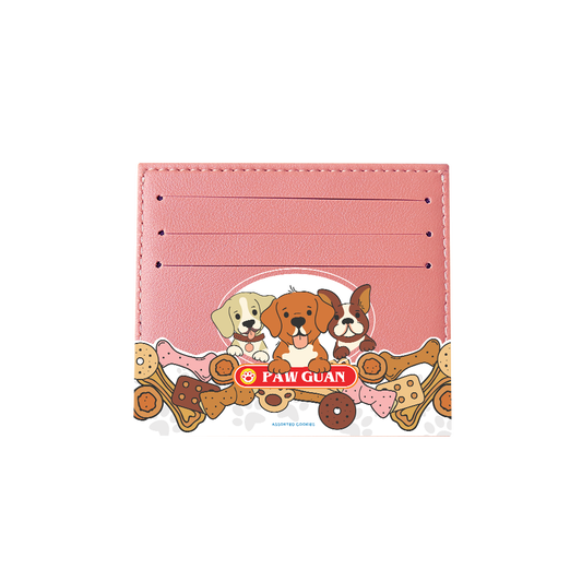 6 Slots Card Holder - Pawguan Dog