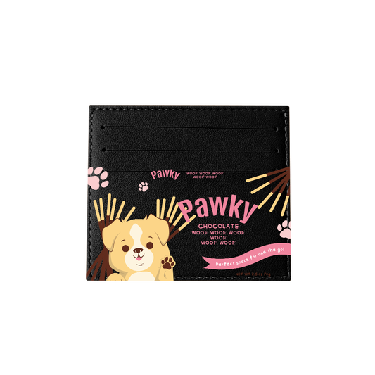 6 Slots Card Holder - Pawky Dog