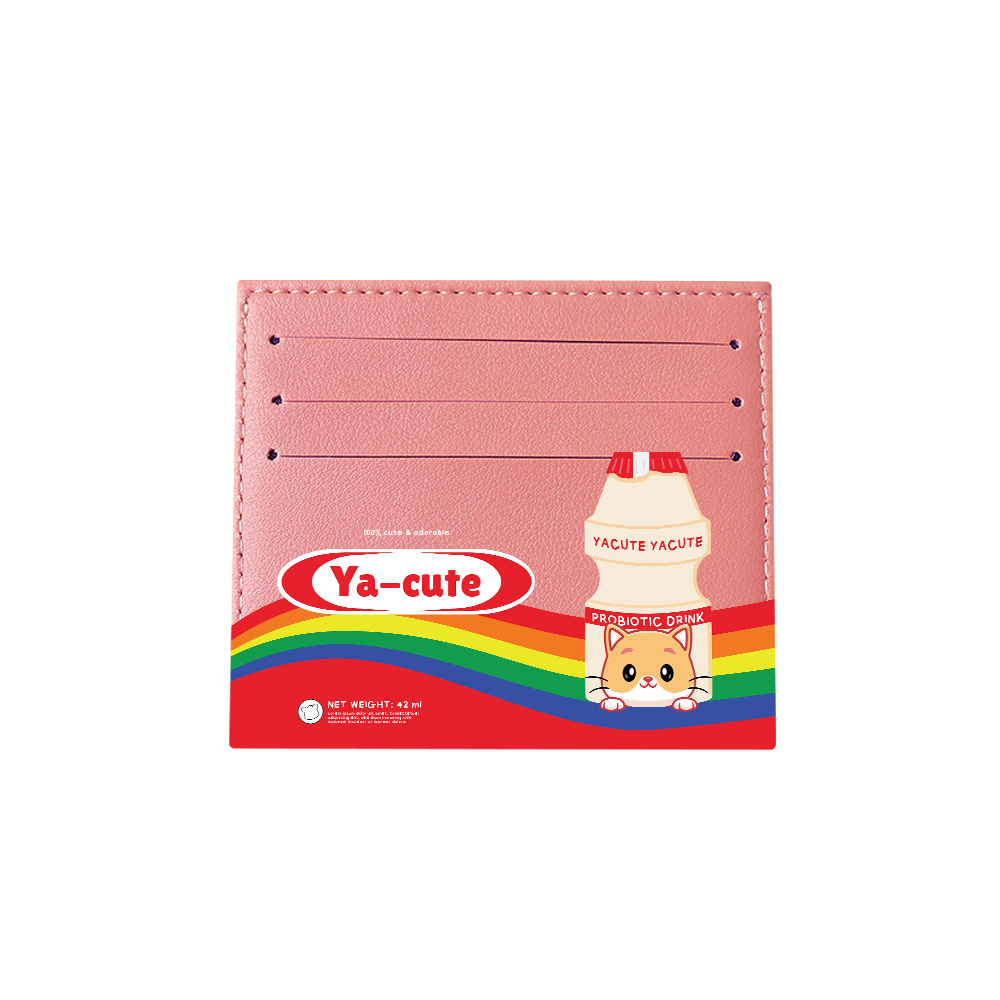 6 Slots Card Holder - Yacute Cat