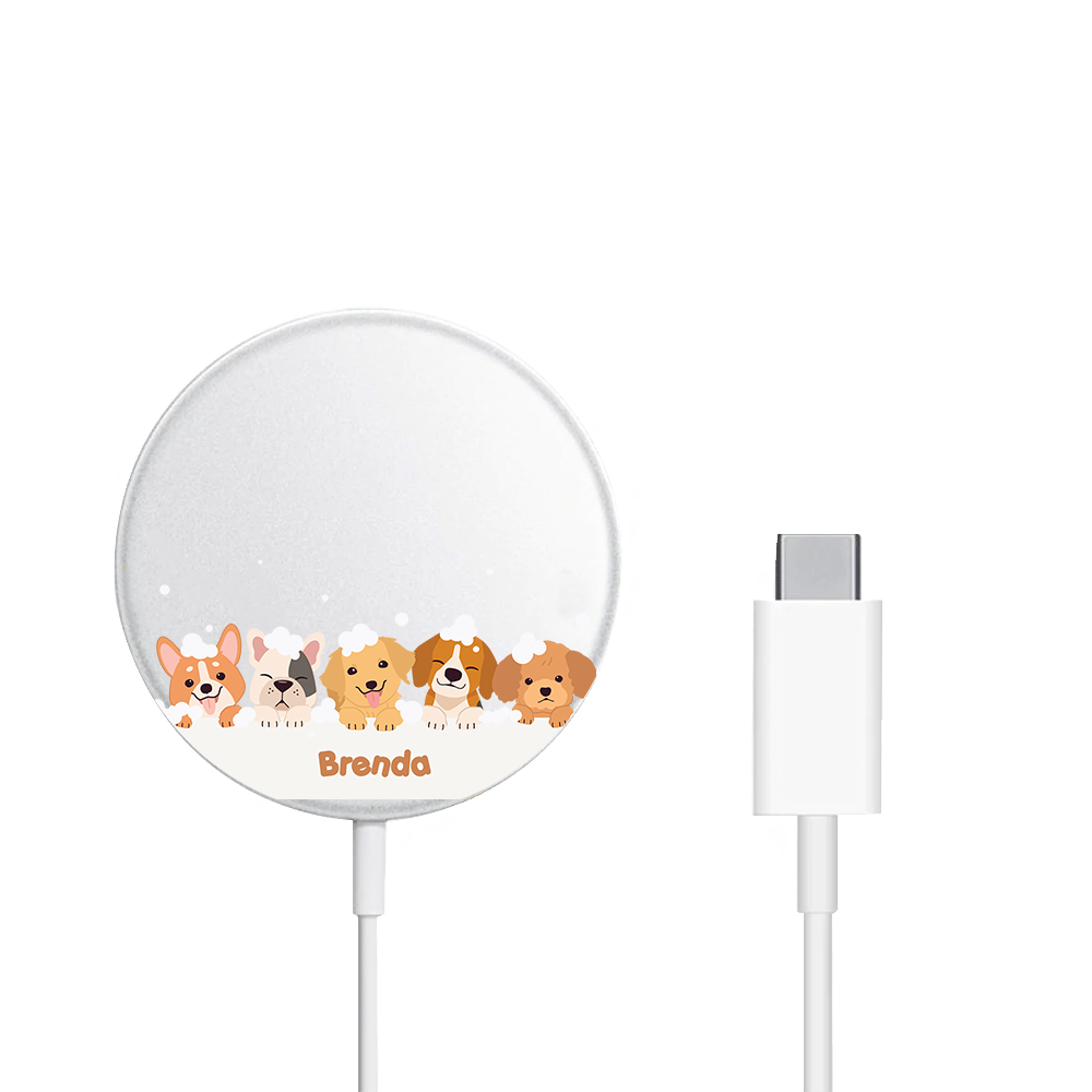 Magnetic Wireless Charger - Ruff Family 2.0