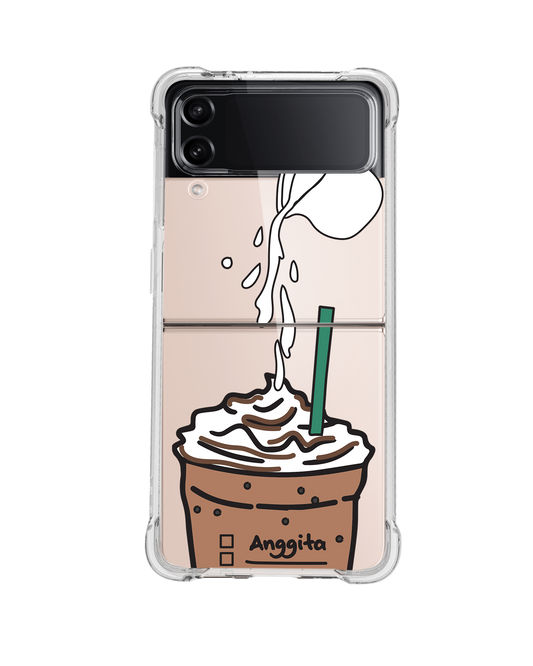 Android Flip / Fold Rearguard Hybrid - Coffee Frappe