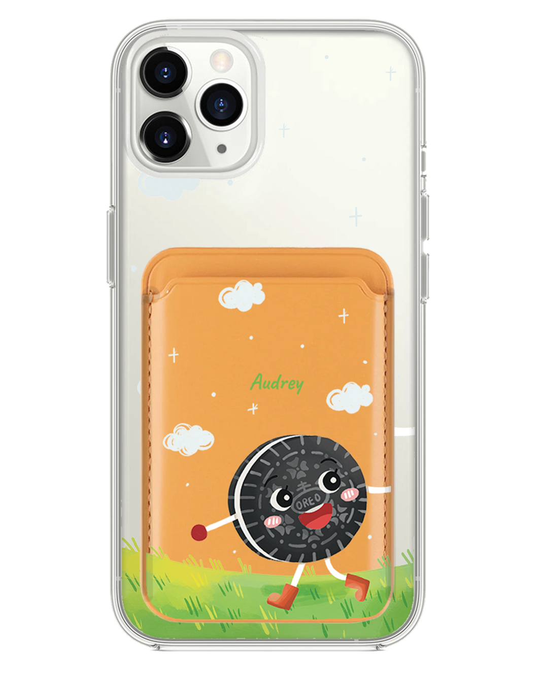 iPhone Magnetic Wallet Case - Cookies To My Milk (Couple Case)
