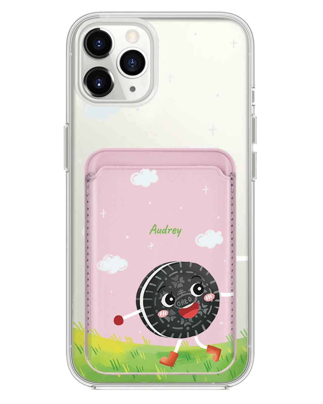iPhone Magnetic Wallet Case - Cookies To My Milk (Couple Case)