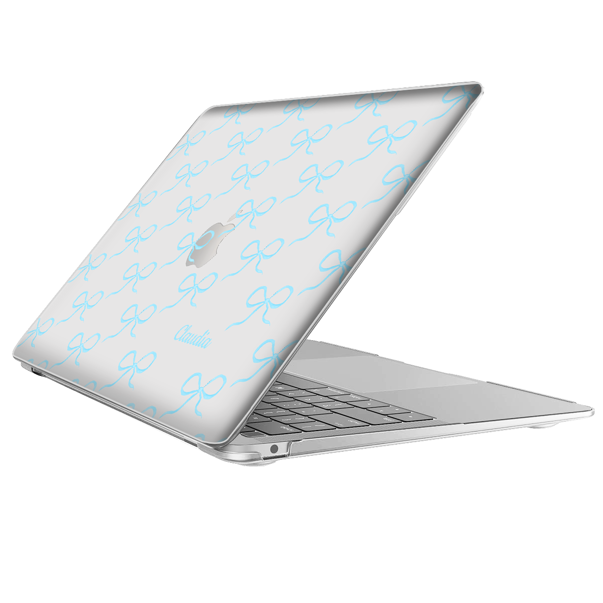 MacBook Snap Case - Coquette Blue Bow