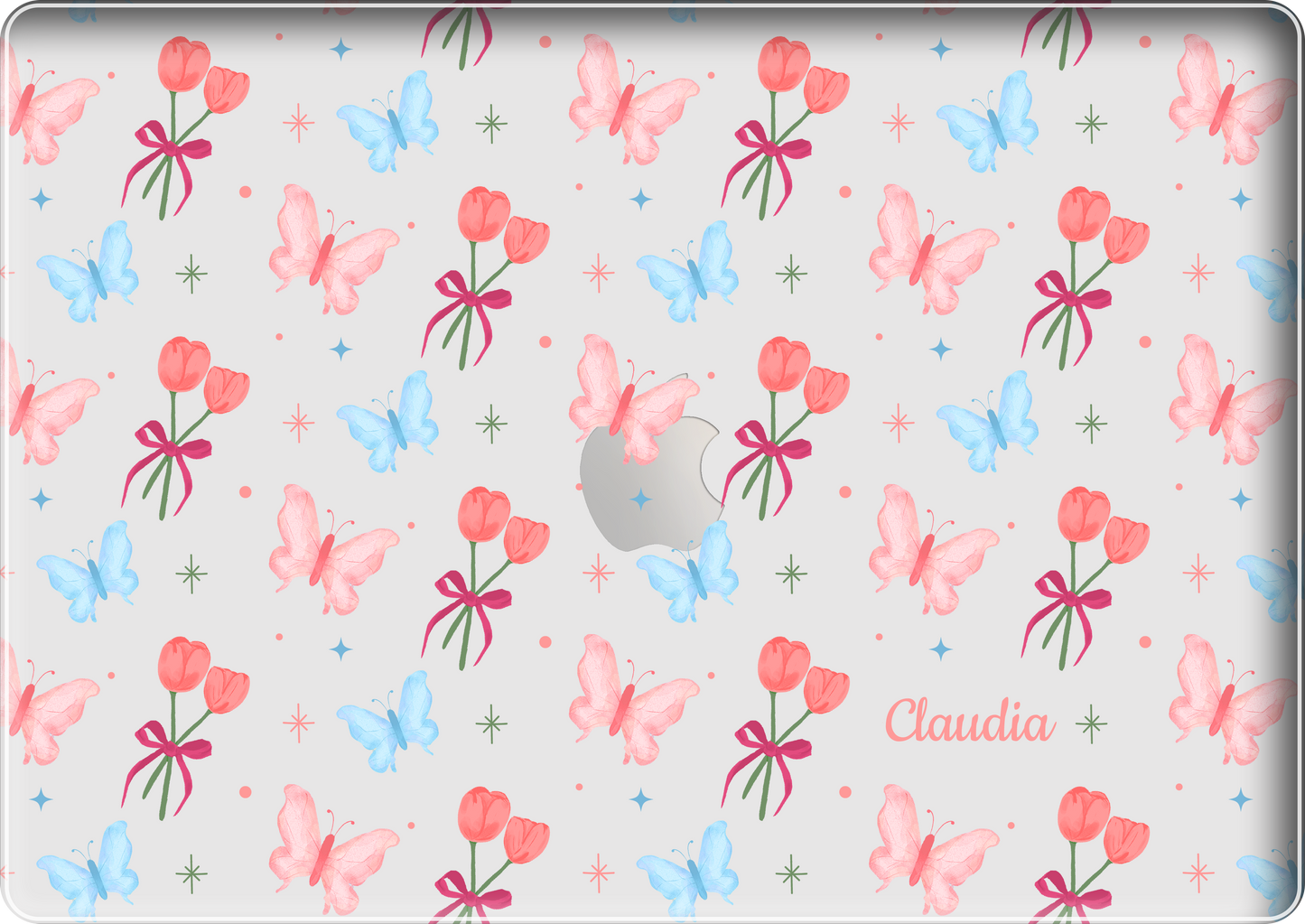 MacBook Snap Case - Coquette Butterfly