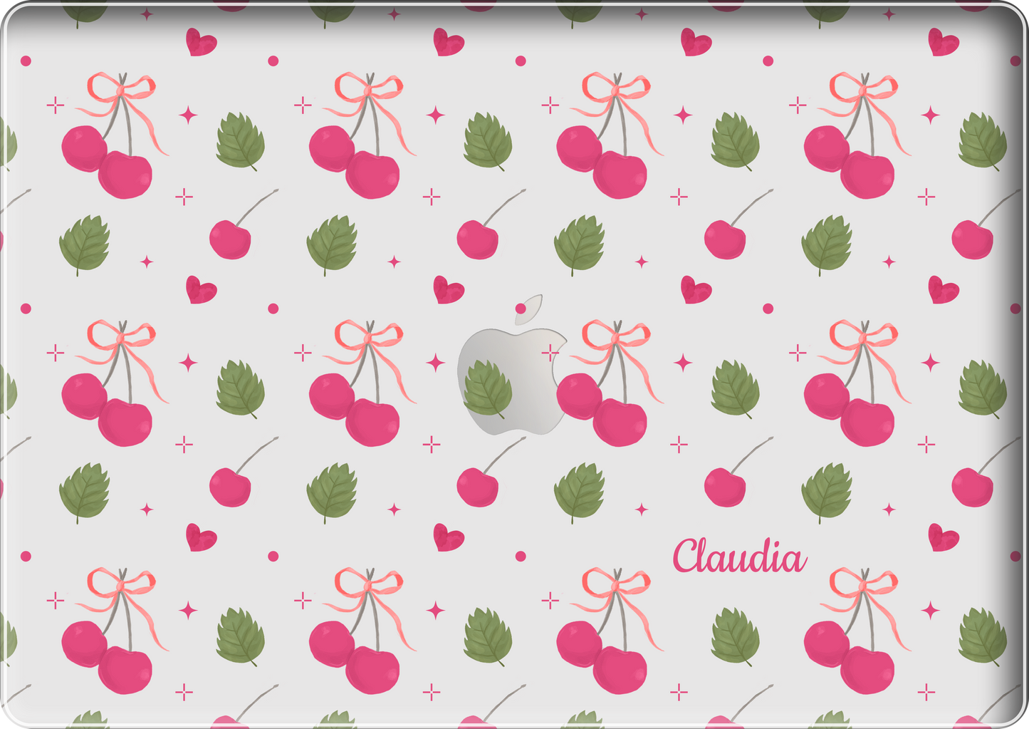 MacBook Snap Case - Coquette Cherry