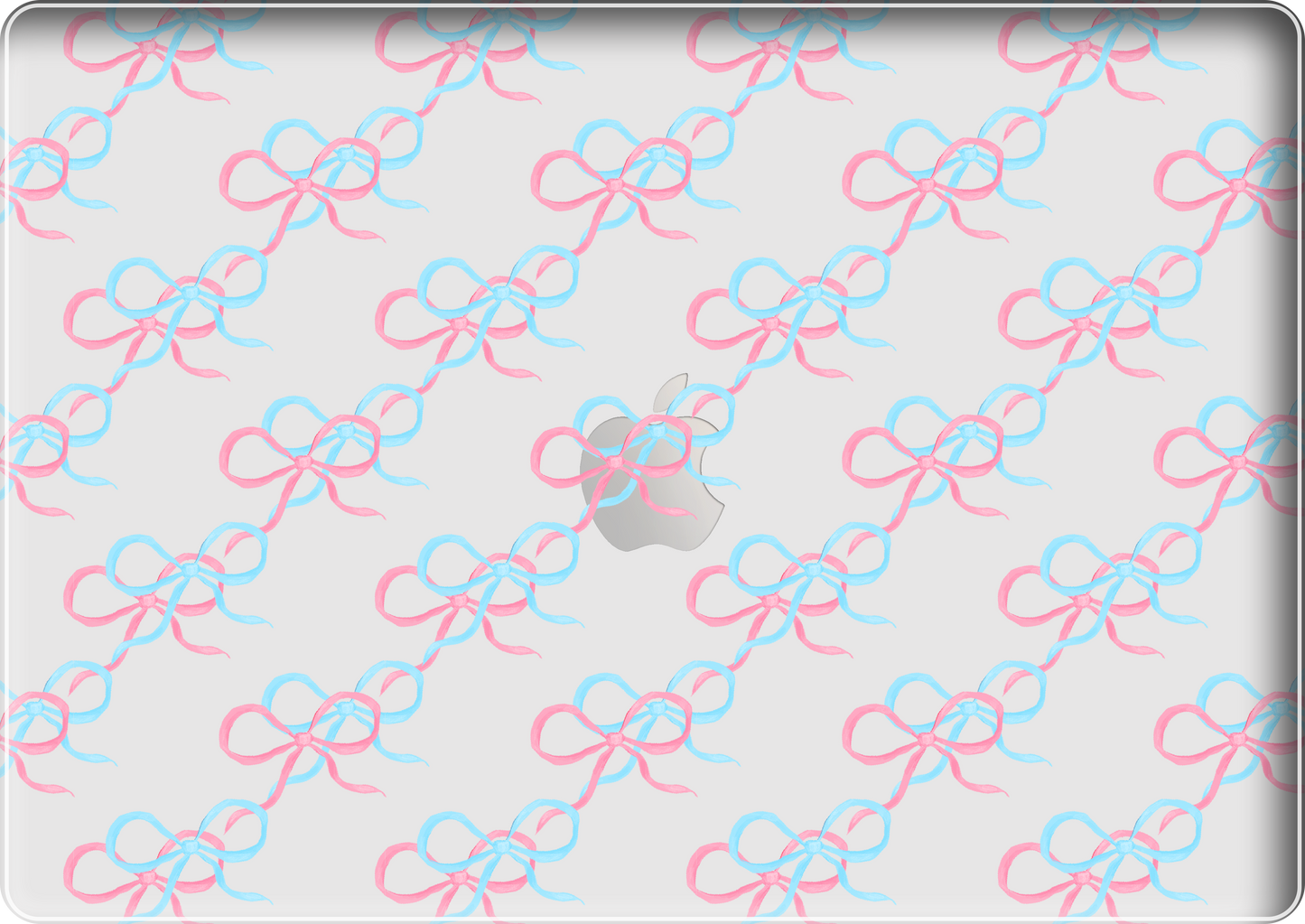 MacBook Snap Case - Coquette Overlap Bow