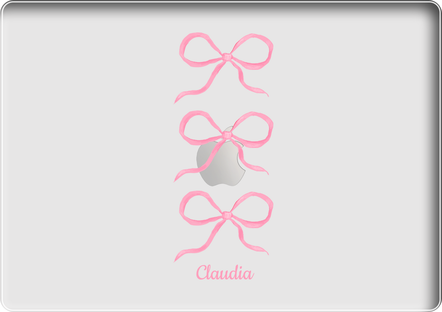 MacBook Snap Case - Coquette Triple Bow
