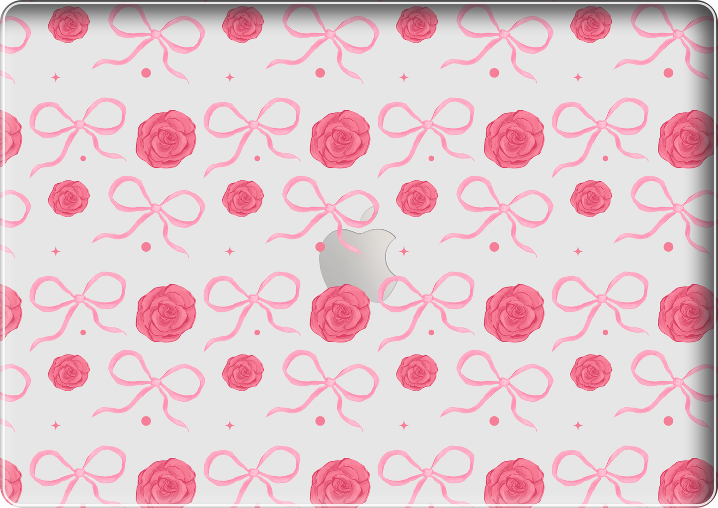 MacBook Snap Case - Coquette Rose