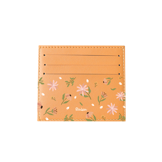 6 Slots Card Holder - Cosmos Flower