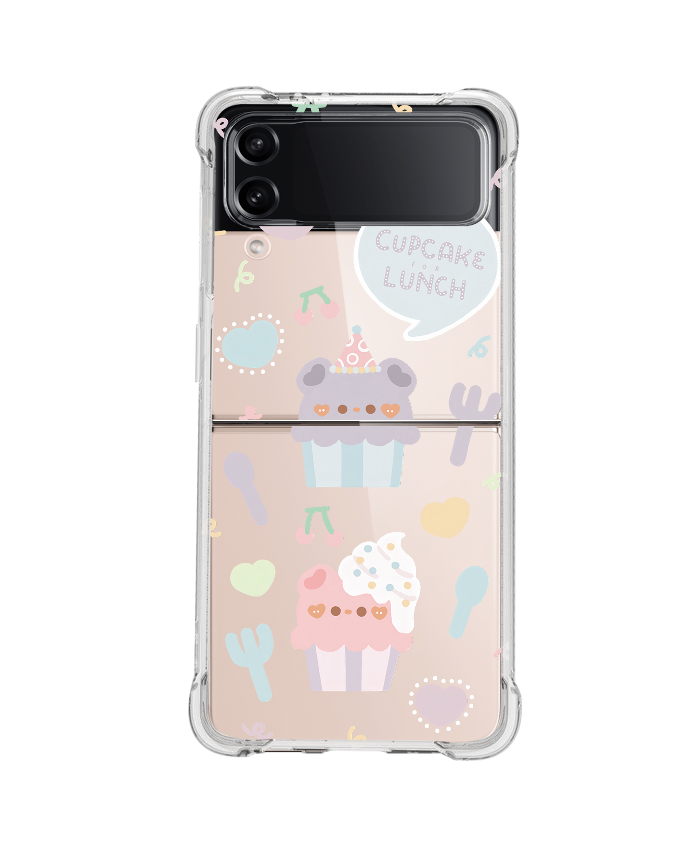 Android Flip / Fold Rearguard Hybrid - Cupcake