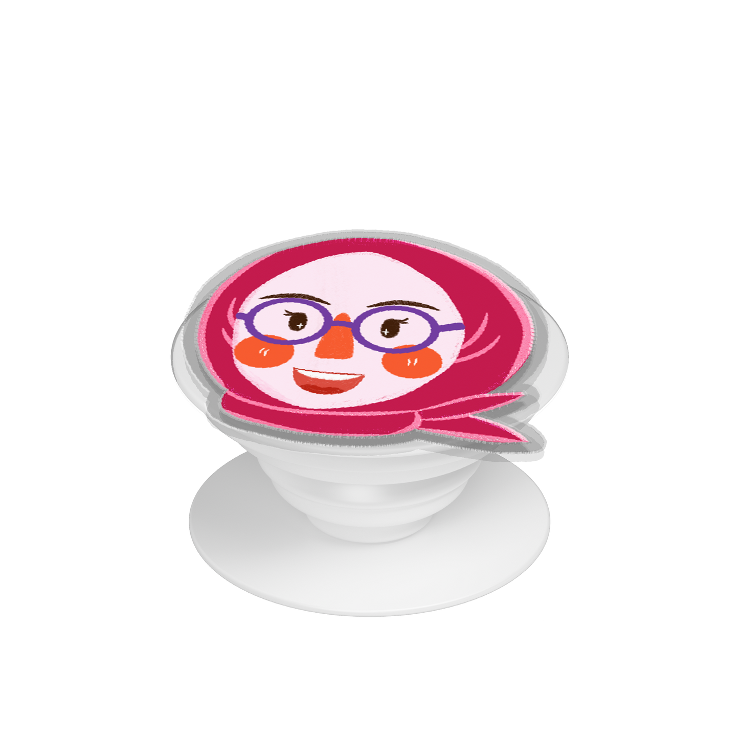 Pop Up Grip - Cute Sweety Faces