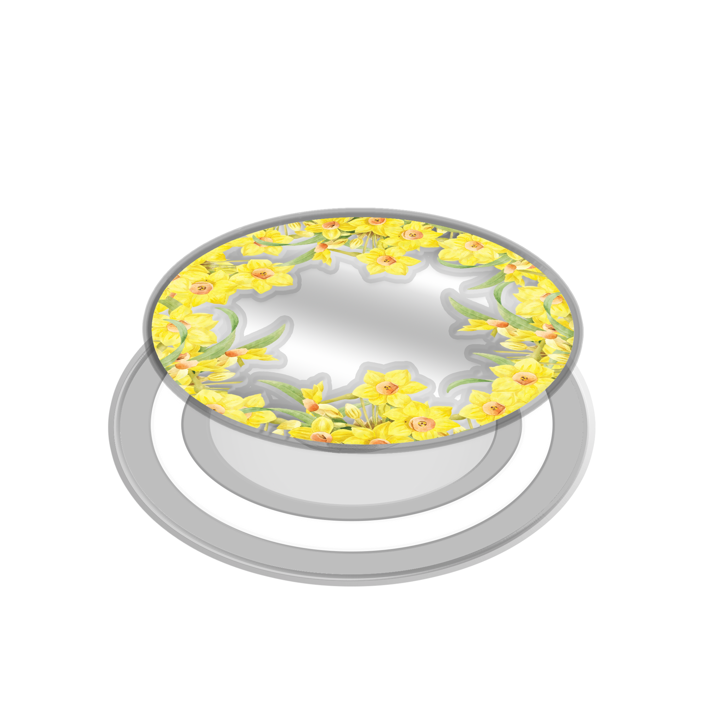 Magnetic Grip Mirror - Daffodil