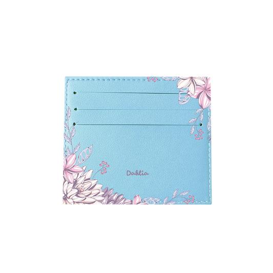 6 Slots Card Holder - Dahlia