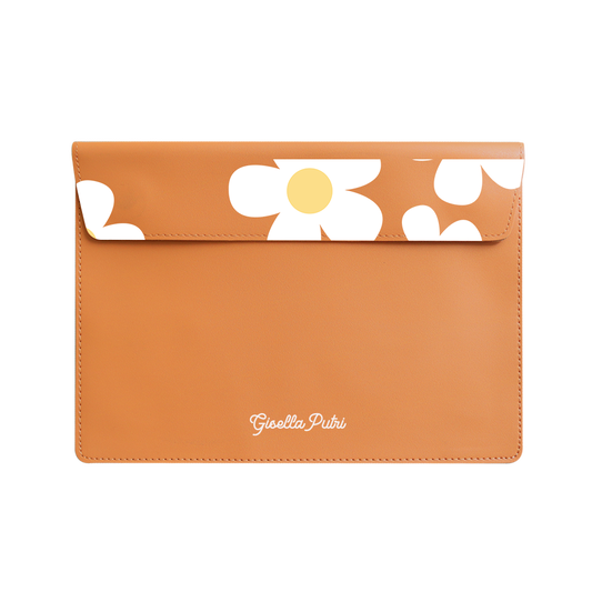 Vegan Leather Sleeve - Daisy 1.0