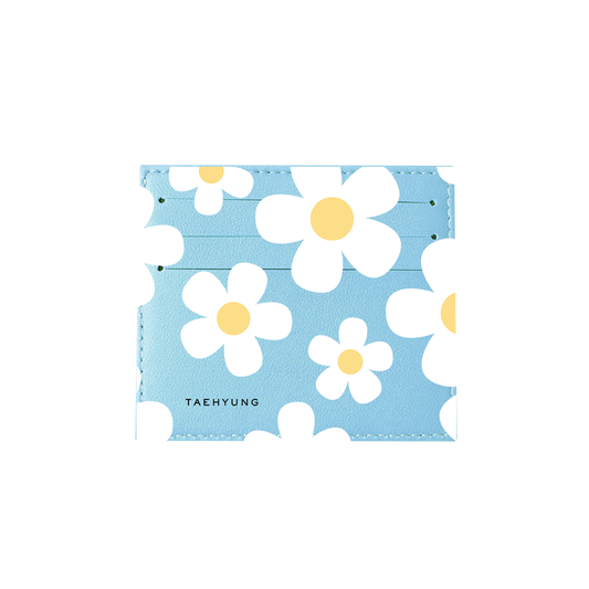 6 Slots Card Holder - Daisy 1.0