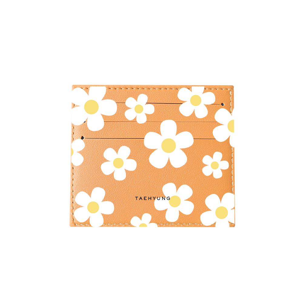 6 Slots Card Holder - Daisy 2.0