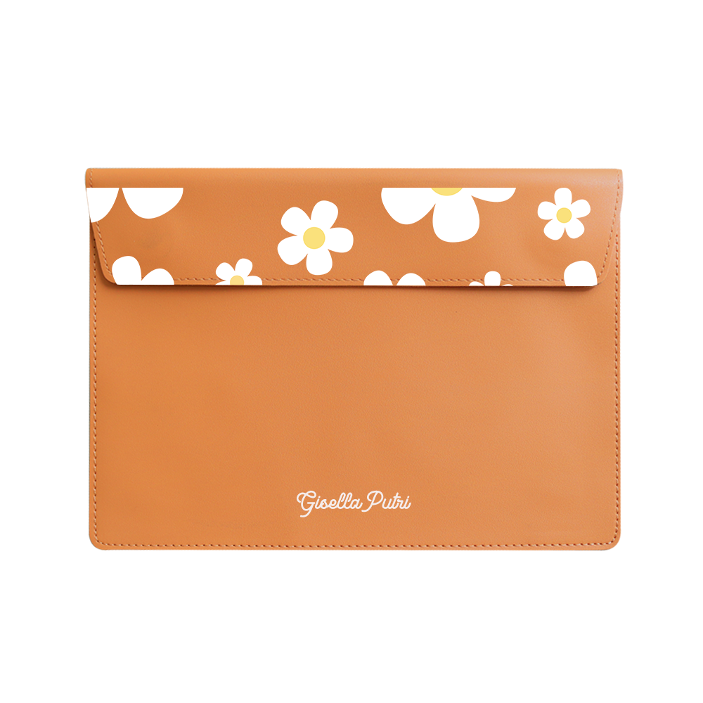 Vegan Leather Sleeve - Daisy 3.0